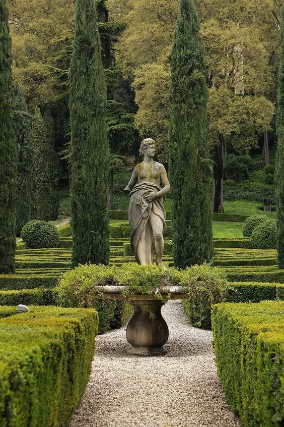 طراحی باغ به سبک ایتالیایی | پلان کده