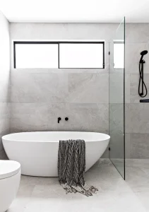 بافت در طراحی داخلی حمام