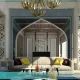 طراحی داخلی به سبک عربی