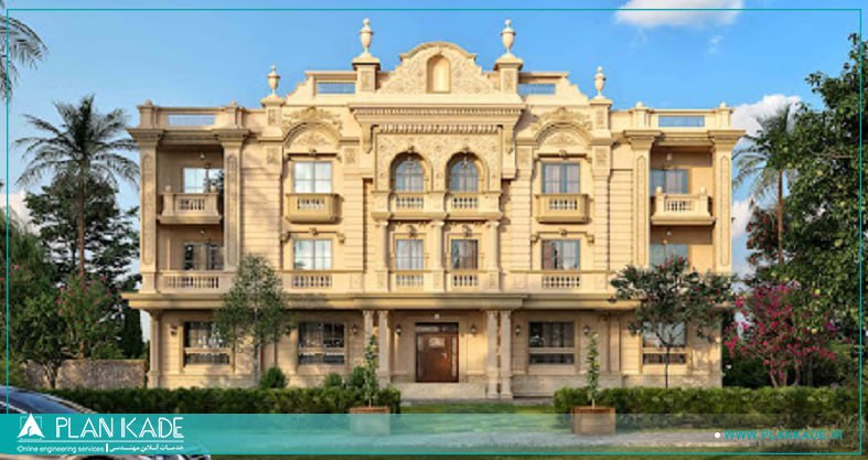 بررسی تخصصی انواع سنگ و جایگزین‌های مدرن در طراحی نما کلاسیک